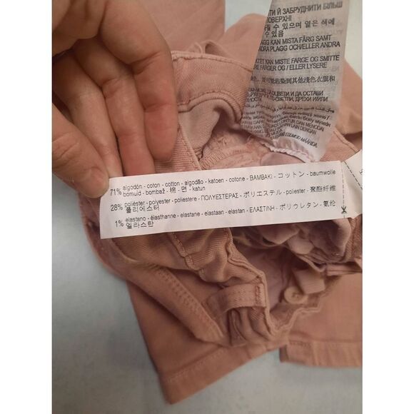 Zara Girls Size 5 Pink Skinny Jeans - Picture 4 of 4